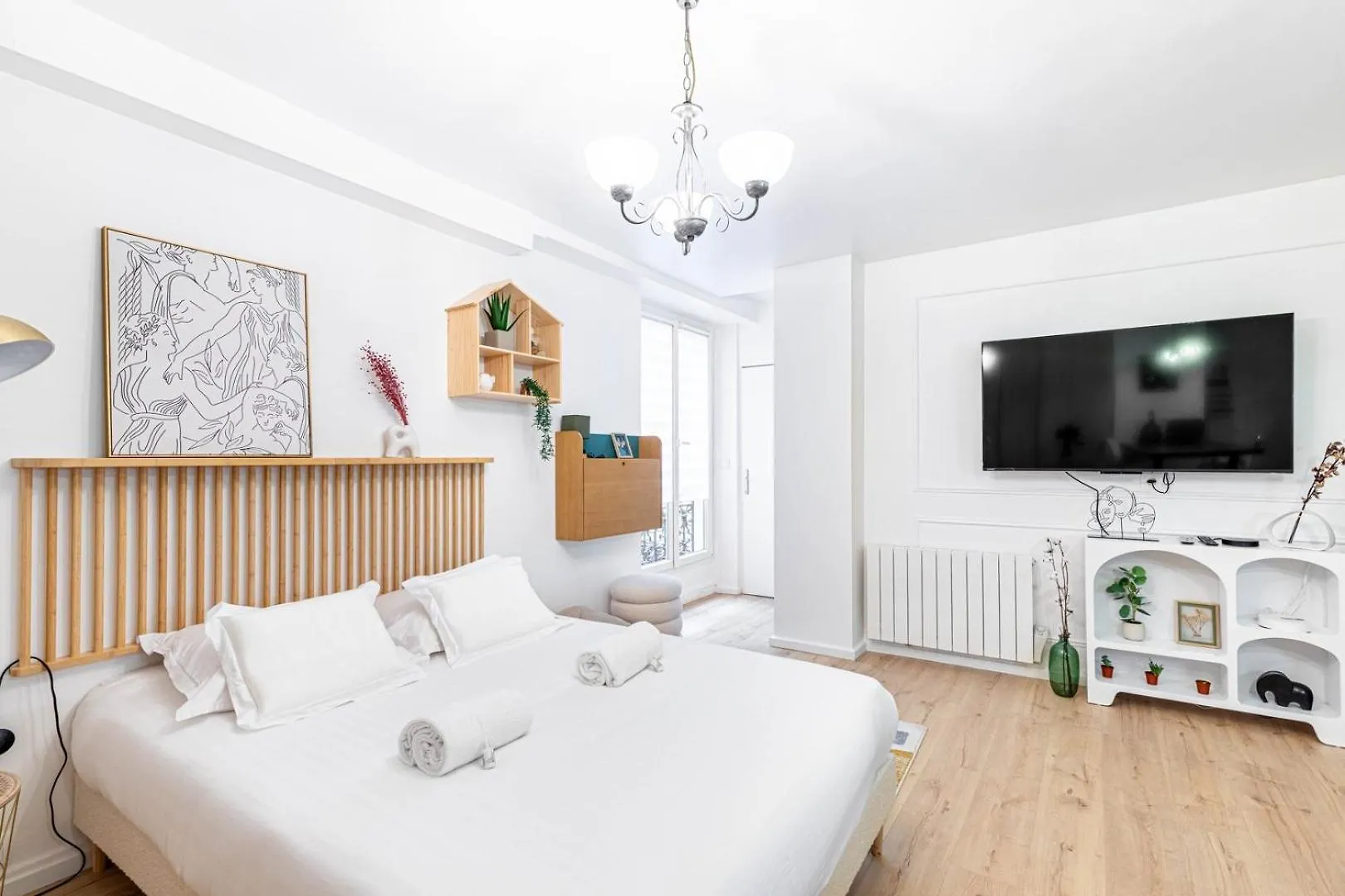 Apartment Guestready - Studio Pres De Republique Pour Deux Paris